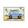 Picture of Ride to the Beach _GroupedProduct_Rectangle_Landscape_Canvas_Framed_