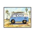 Picture of Ride to the Beach _GroupedProduct_Rectangle_Landscape_Canvas_Framed_