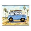 Picture of Ride to the Beach _GroupedProduct_Rectangle_Landscape_Canvas_Framed_
