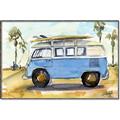 Picture of Ride to the Beach _GroupedProduct_Rectangle_Landscape_Canvas_Framed_