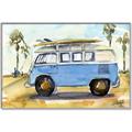 Picture of Ride to the Beach _GroupedProduct_Rectangle_Landscape_Canvas_Framed_