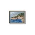 Picture of Cliff Beach _GroupedProduct_Rectangle_Landscape_Canvas_Framed_