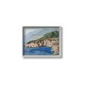Picture of Cliff Beach _GroupedProduct_Rectangle_Landscape_Canvas_Framed_