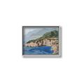 Picture of Cliff Beach _GroupedProduct_Rectangle_Landscape_Canvas_Framed_