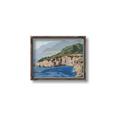 Picture of Cliff Beach _GroupedProduct_Rectangle_Landscape_Canvas_Framed_