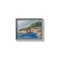 Picture of Cliff Beach _GroupedProduct_Rectangle_Landscape_Canvas_Framed_