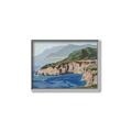 Picture of Cliff Beach _GroupedProduct_Rectangle_Landscape_Canvas_Framed_