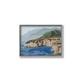 Picture of Cliff Beach _GroupedProduct_Rectangle_Landscape_Canvas_Framed_