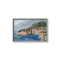 Picture of Cliff Beach _GroupedProduct_Rectangle_Landscape_Canvas_Framed_