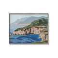 Picture of Cliff Beach _GroupedProduct_Rectangle_Landscape_Canvas_Framed_