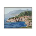Picture of Cliff Beach _GroupedProduct_Rectangle_Landscape_Canvas_Framed_