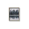 Picture of City from afar _GroupedProduct_Rectangle_Portrait_Canvas_Framed_