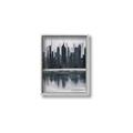 Picture of City from afar _GroupedProduct_Rectangle_Portrait_Canvas_Framed_