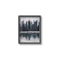 Picture of City from afar _GroupedProduct_Rectangle_Portrait_Canvas_Framed_