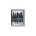 Picture of City from afar _GroupedProduct_Rectangle_Portrait_Canvas_Framed_