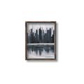 Picture of City from afar _GroupedProduct_Rectangle_Portrait_Canvas_Framed_