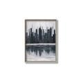 Picture of City from afar _GroupedProduct_Rectangle_Portrait_Canvas_Framed_