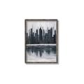 Picture of City from afar _GroupedProduct_Rectangle_Portrait_Canvas_Framed_