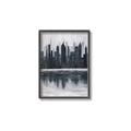 Picture of City from afar _GroupedProduct_Rectangle_Portrait_Canvas_Framed_