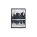 Picture of City from afar _GroupedProduct_Rectangle_Portrait_Canvas_Framed_