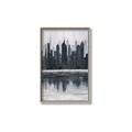 Picture of City from afar _GroupedProduct_Rectangle_Portrait_Canvas_Framed_