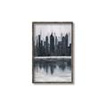 Picture of City from afar _GroupedProduct_Rectangle_Portrait_Canvas_Framed_