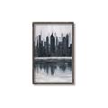 Picture of City from afar _GroupedProduct_Rectangle_Portrait_Canvas_Framed_