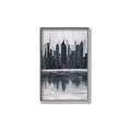 Picture of City from afar _GroupedProduct_Rectangle_Portrait_Canvas_Framed_