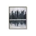 Picture of City from afar _GroupedProduct_Rectangle_Portrait_Canvas_Framed_