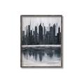 Picture of City from afar _GroupedProduct_Rectangle_Portrait_Canvas_Framed_