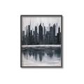 Picture of City from afar _GroupedProduct_Rectangle_Portrait_Canvas_Framed_