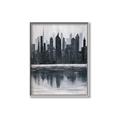Picture of City from afar _GroupedProduct_Rectangle_Portrait_Canvas_Framed_