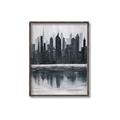 Picture of City from afar _GroupedProduct_Rectangle_Portrait_Canvas_Framed_