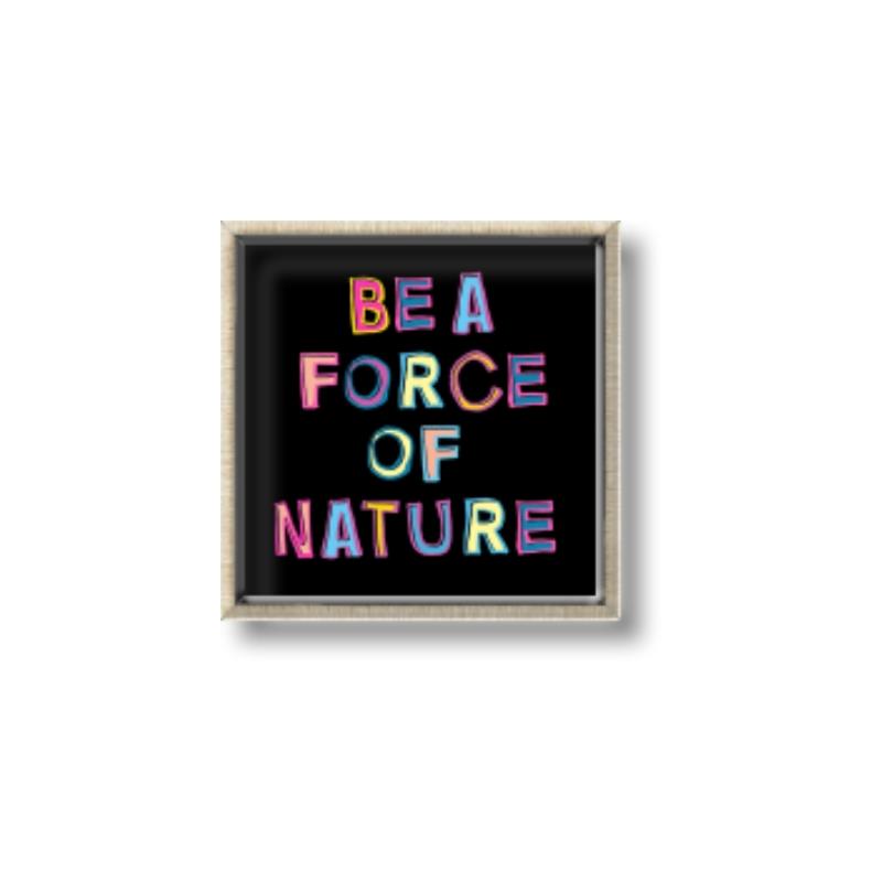 Picture of Force of Nature _GroupedProduct_Square_Canvas_Framed_