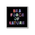 Picture of Force of Nature _GroupedProduct_Square_Canvas_Framed_