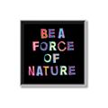 Picture of Force of Nature _GroupedProduct_Square_Canvas_Framed_