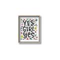 Picture of Yes Girl  _GroupedProduct_Rectangle_Portrait_Canvas_Framed_