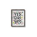 Picture of Yes Girl  _GroupedProduct_Rectangle_Portrait_Canvas_Framed_