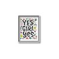 Picture of Yes Girl  _GroupedProduct_Rectangle_Portrait_Canvas_Framed_