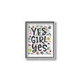 Picture of Yes Girl  _GroupedProduct_Rectangle_Portrait_Canvas_Framed_