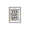 Picture of Yes Girl  _GroupedProduct_Rectangle_Portrait_Canvas_Framed_