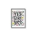 Picture of Yes Girl  _GroupedProduct_Rectangle_Portrait_Canvas_Framed_