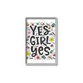Picture of Yes Girl  _GroupedProduct_Rectangle_Portrait_Canvas_Framed_