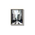 Picture of Snowy New York  _GroupedProduct_Rectangle_Portrait_Canvas_Framed_