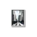 Picture of Snowy New York  _GroupedProduct_Rectangle_Portrait_Canvas_Framed_