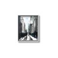 Picture of Snowy New York  _GroupedProduct_Rectangle_Portrait_Canvas_Framed_