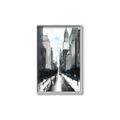 Picture of Snowy New York  _GroupedProduct_Rectangle_Portrait_Canvas_Framed_
