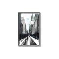 Picture of Snowy New York  _GroupedProduct_Rectangle_Portrait_Canvas_Framed_