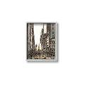 Picture of City Life  _GroupedProduct_Rectangle_Portrait_Canvas_Framed_