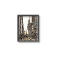 Picture of City Life  _GroupedProduct_Rectangle_Portrait_Canvas_Framed_